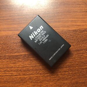 送料無料 満充電後電圧測定 EN-EL9 Nikon ニコン 純正品 バッテリー