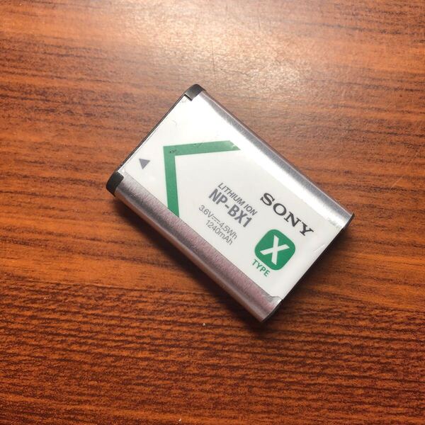 送料無料 満充電後電圧測定 国内正規品 NP-BX1 Sony ソニー 純正品 バッテリー