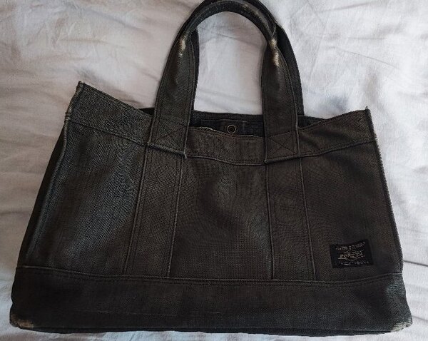 【中古】吉田カバン/ポーター スモーキー PORTER SMOKY トート(S) 592-06577