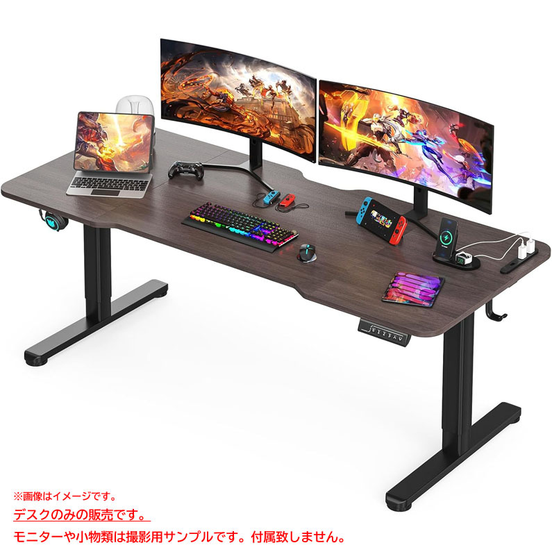 【未使用品】電動昇降式デスク Yahoo!オークション -「電動昇降デスク」(家具、インテリア) の