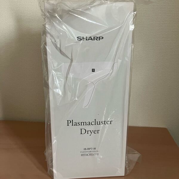 シャープ プラズマクラスタードライヤー IB-RP7-W WHITE SHARP