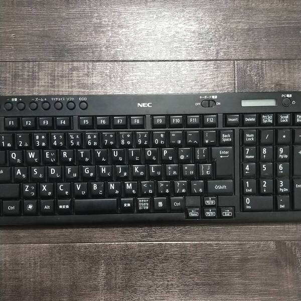 NEC ワイヤレスキーボード KG-0933 853-410122-226-A VALUESTAR VN770CSシリーズ 【ジャンク】 05022