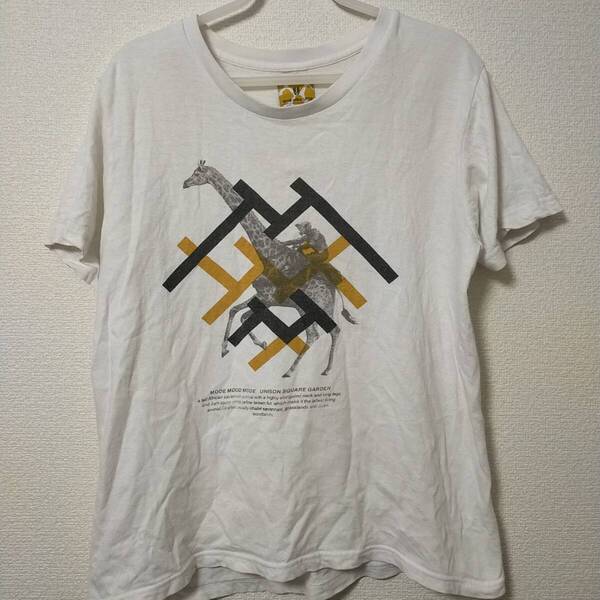 UNISON SQUARE GARDEN ユニゾンスクエアガーデン mode mode mode Tシャツ 05062