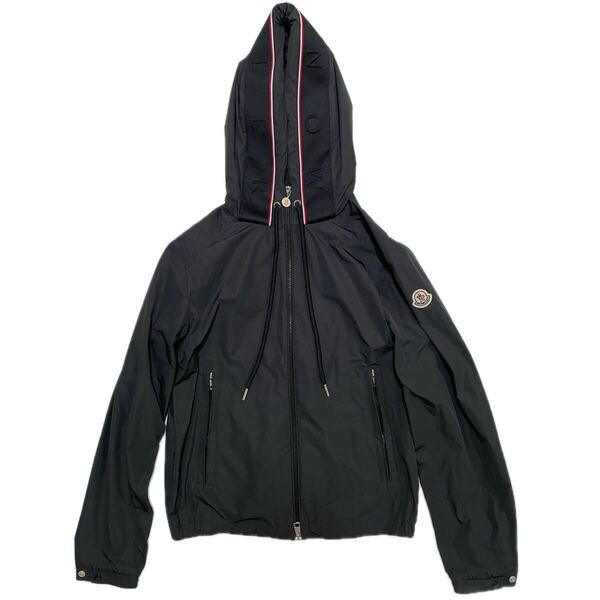 超美品 MONCLER MIRA GIUBBOTTO ブラック 1 ナイロンジャケット フード パーカー ナイロン ジャケット モンクレールジャパン モンクレール