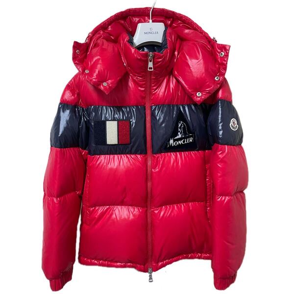 クリーニング済み 超美品 MONCLER GARY GIUBBOTTO 1 モンクレール ダウンジャケット ダウン ブルゾン フード モンクレール