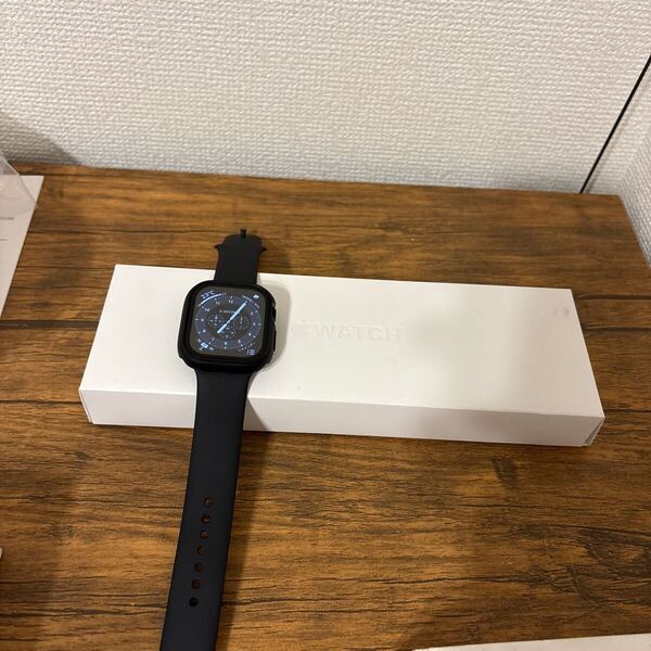 Apple Watch Series10 GPSモデル 46mm ジェットブラックアルミニウムケースとブラックスポーツバンド M/L MWWQ3J/A
