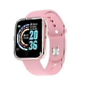 スマートウォッチ Bluetooth 血圧計 活動量計 心拍計 距離 スポーツ smartwatch 心拍数 ピンク 腕時計 健康 Android iPhone 対応 防水