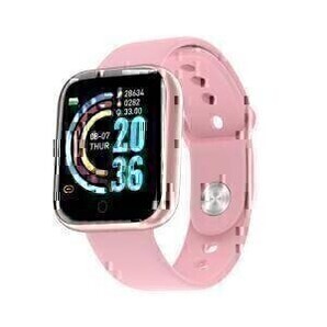 スマートウォッチ Bluetooth 血圧計 活動量計 心拍計 距離 スポーツ smartwatch 心拍数 ピンク 腕時計 健康 Android iPhone 対応 防水