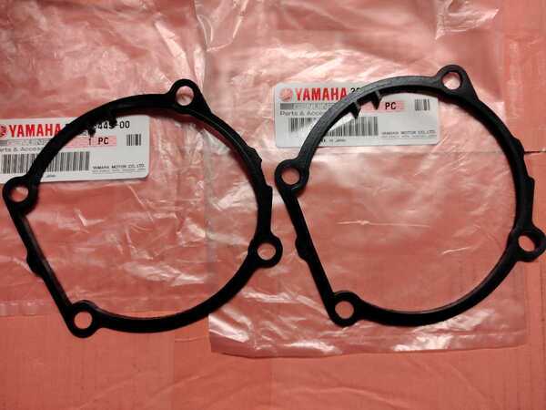 XJR400R ポイントカバーガスケット 純正新品 RH02J XJR400S XJR400 4HM 2個 ヤマハ YSP