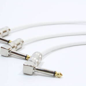 MOGAMI 2534 白【パッチケーブル 6本セット SS-47仕様】 長さ変更可能