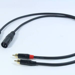 MOGAMI2534 【RCA ‐ XLRオス 1.5m ペア】オーディオ変換ケーブル ノンブランド 送料無料
