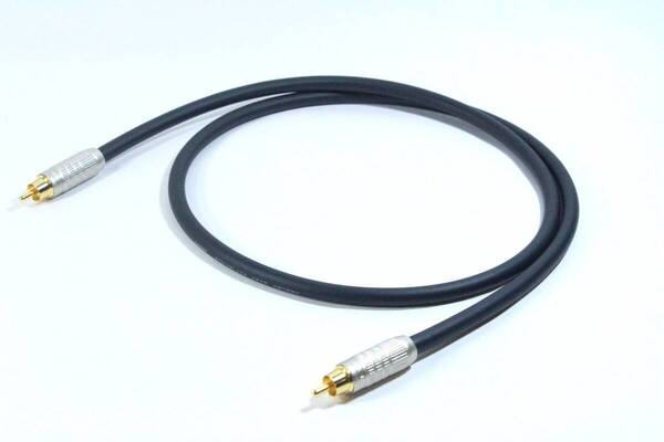 MOGAMI 2497 【 0.5m RCA - RCA 2本セット】RCAケーブル Canare カナレ モガミ オーディオ