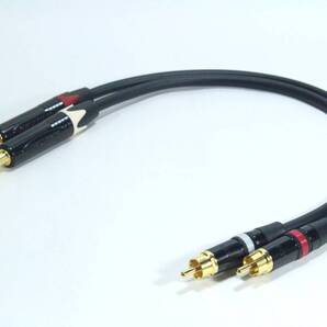MOGAMI 2549【TSフォン - RCA / 1m / ペア】ラインケーブル オーディオ 6.3mm 標準フォン モガミ