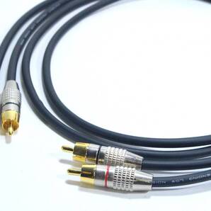 RCAケーブル【MOGAMI 2319 / 3m / RCA-RCA / ペア】オーディオ ラインケーブル モガミ 金メッキ ステレオ