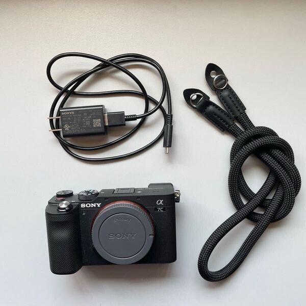 SONY α7C ボディ ILCE-7C ブラック