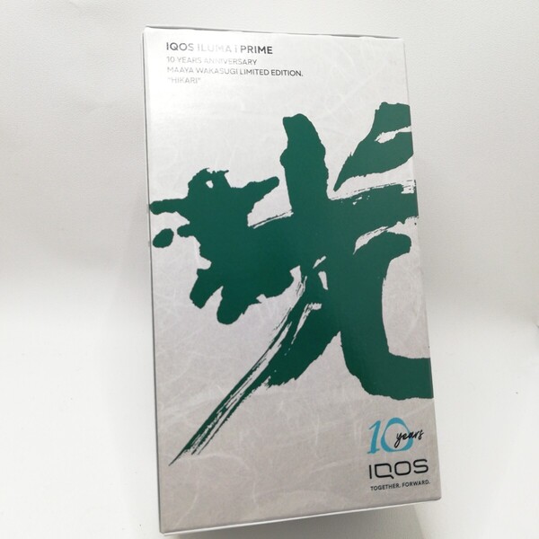 IQOS イルマ i プライムMaaya Wakasugi 「光」モデル @