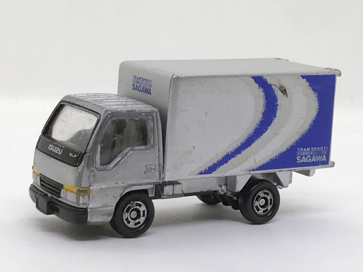 SAGAWA ミニカー トラック 人形付き