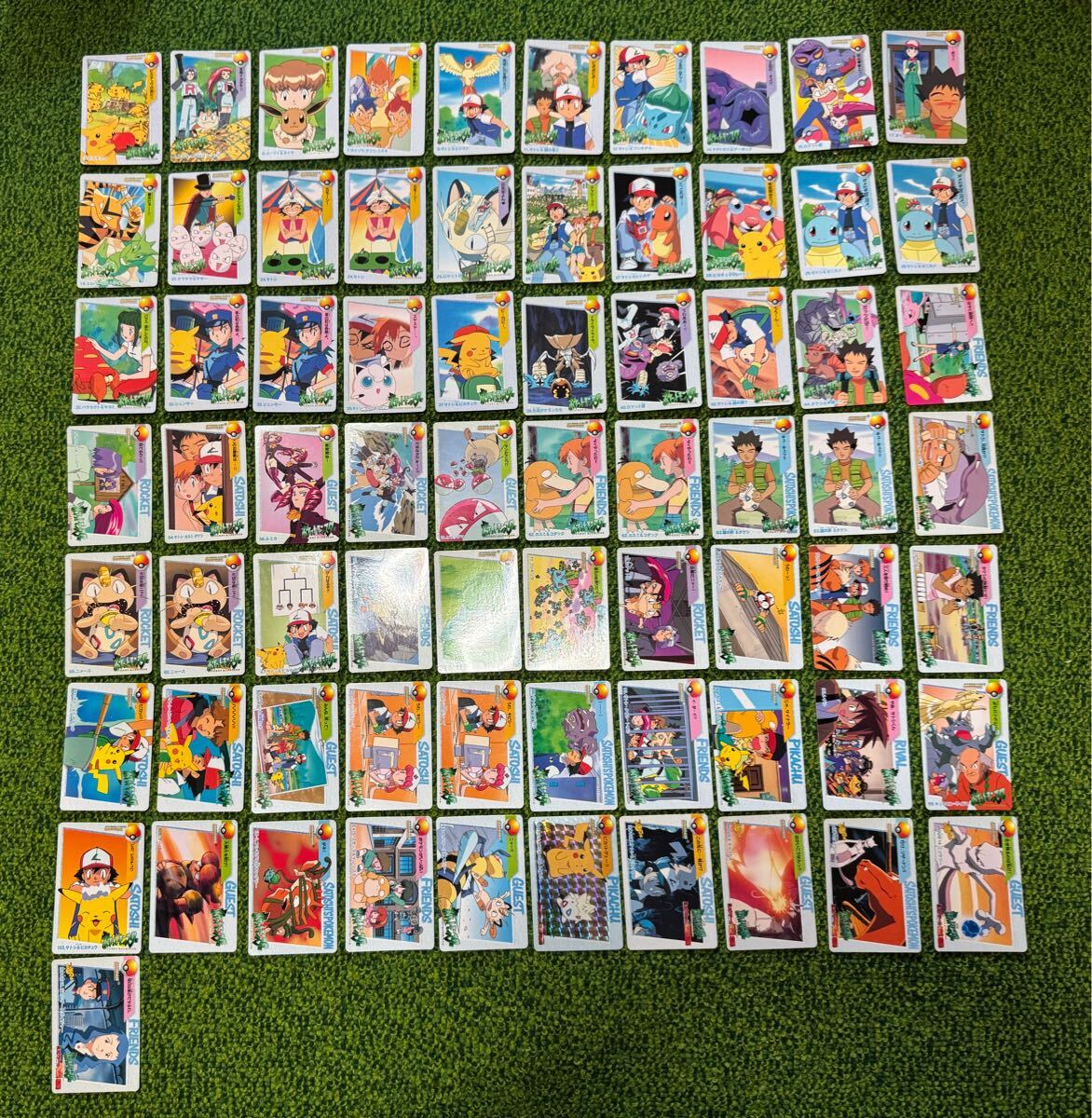 美品】ポケモンカード アニメコレクション 37.ピカチュウ