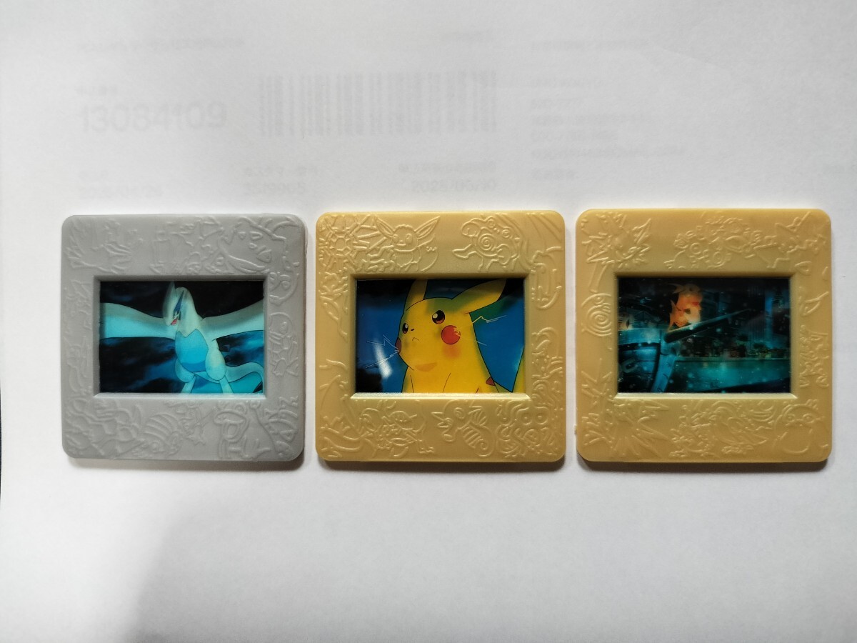 pokemon ポケモン meiji 明治 ピクチャーフレーム