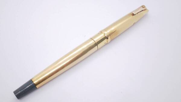 パイロット PILOT CLF-1000GW 1963年 世界初 キャップレス capless 初代 18KP 最初期モデル 14K 回転式 万年筆 ヴィンテージ