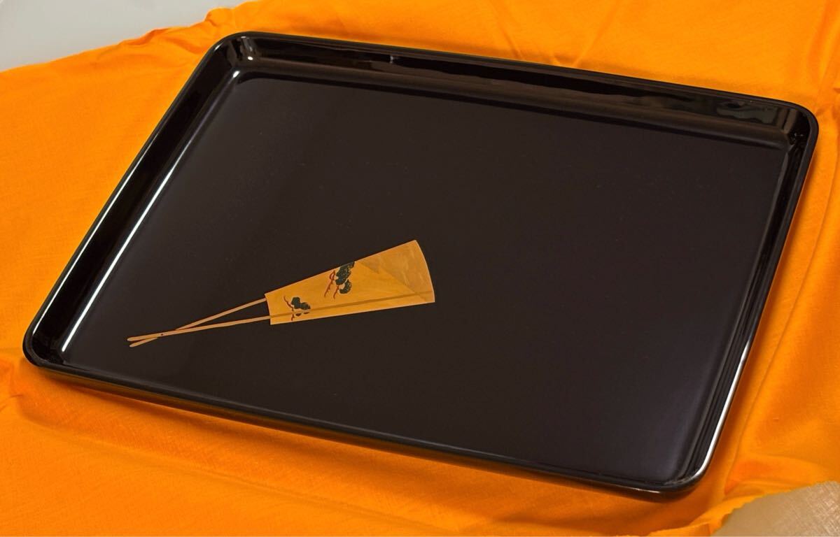 2025年最新】Yahoo!オークション -輪島塗 盆 未使用(漆芸)の中古