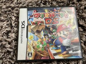 NINTENDO/任天堂 ニンテンドーDS ソフト マリオパーティ DS