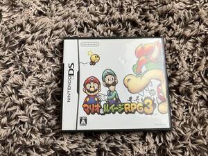 NINTENDO/任天堂 ニンテンドーDS ソフト マリオ&ルイージ RPG3