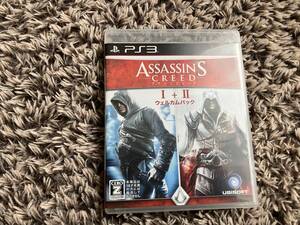 UBISOFT/ユービーアイソフト ASSASSIN'S CREED Ⅰ+Ⅱ アサシン クリード 1+2 ウエルカムパック
