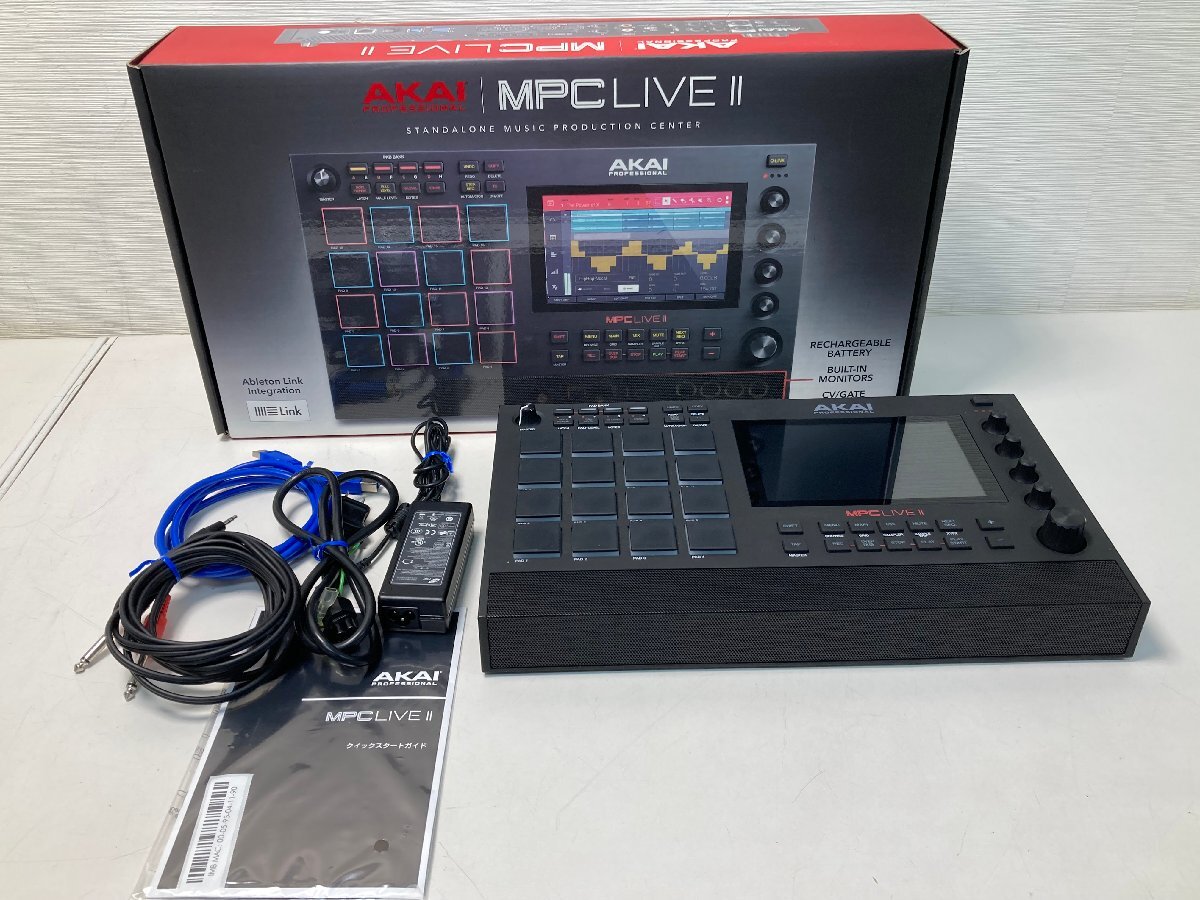 楽天市場】akai mpc live（楽器・音響機器）の通販