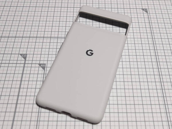 Google Pixel 7 Pro ケース(Chalk)純正品 美品