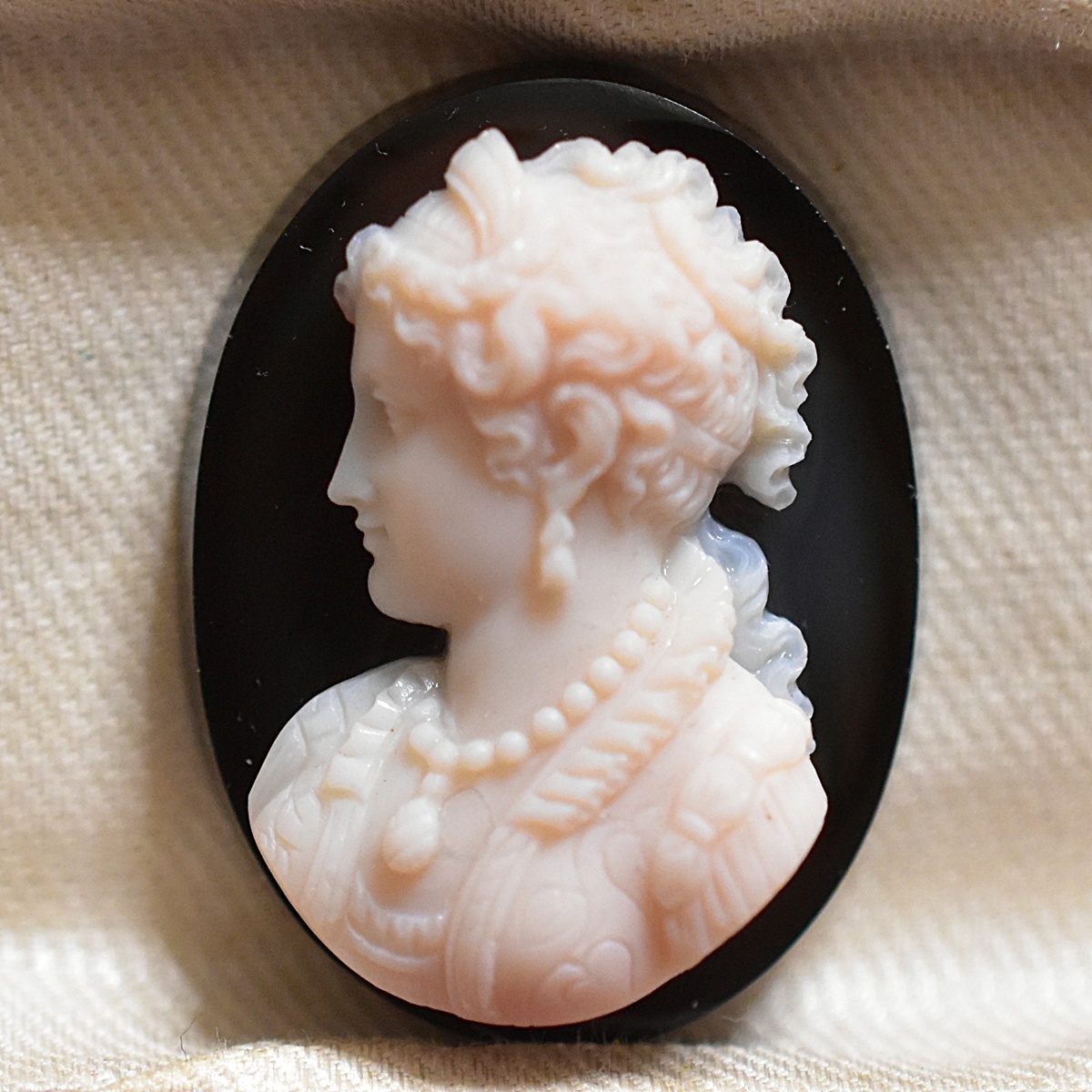 Yahoo!オークション -「ハードストーンカメオ」の落札相場・落札価格