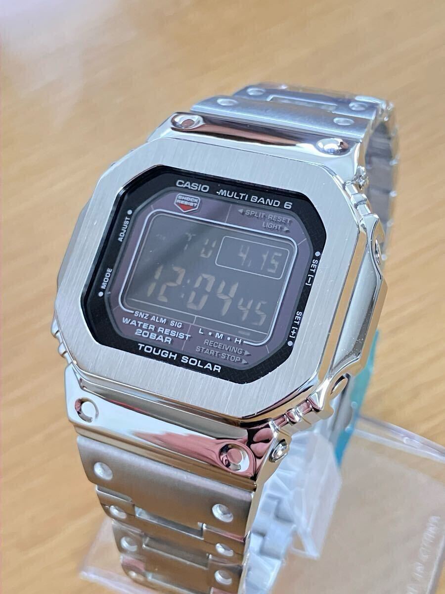 ☆程度極上！☆G-SHOCK GW-M5610 フルメタル カスタム 中古 ☆激シブ 極上☆G-SHOCK GW-M5610 フルメタル カスタム 中古