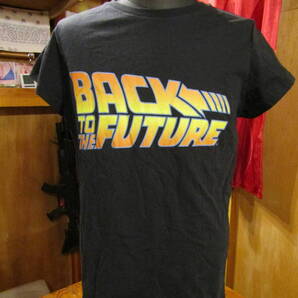 ユニT BACK TO THE FUTURE プリントTシャツ
