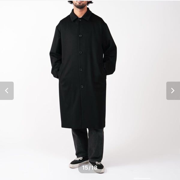 【送料無料】OVY PURE CASHMERE RELAX BAL COLLAR COAT Mサイズ