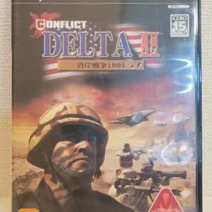中古☆PS2 コンフリクト・デルタII 湾岸戦争1991 送料無料 Conflict DELTA