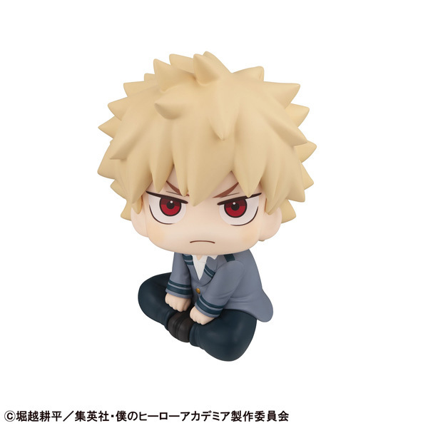 新品 未開封 るかっぷ 僕のヒーローアカデミア 爆豪勝己 フィギュア ヒロアカ 少年ジャンプ Mitsuki Bakugo My Hero Academia メガハウス