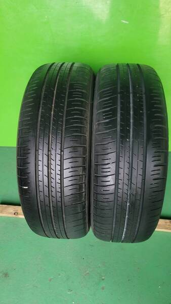 185/60R15 84H ダンロップ ENASAVE EC300+ サマータイヤ 185/60/15 2本 №96630