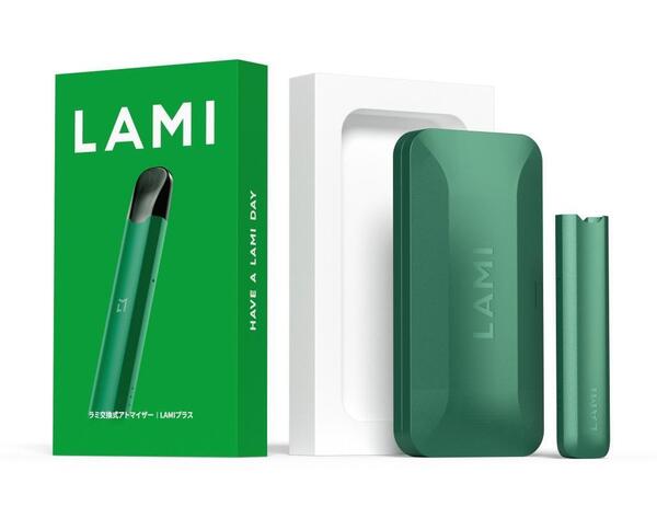 LAMI プラス 電子タバコ (本体) VAPE 400mA ダークグリーン