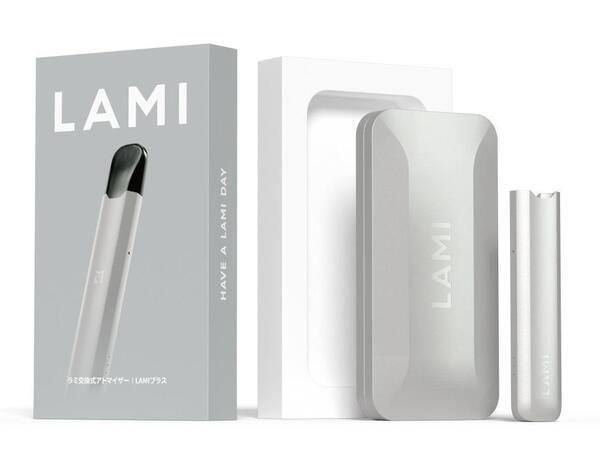 LAMI プラス 電子タバコ (本体) VAPE 400mA Gray