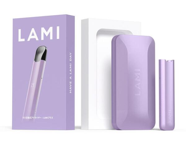 LAMI プラス 電子タバコ (本体) VAPE 400mA Purple
