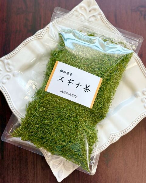 【春の新芽】野生のスギナ 50g ミネラルの宝庫 野草 チンキ 薬草 入浴剤 ふりかけ スギナ茶 ケイ素 血糖値が気になる方に最適なお茶