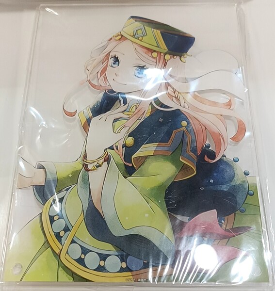 星降る王国のニナ アクリルパネルB アクリルボード イーアニ イーディス