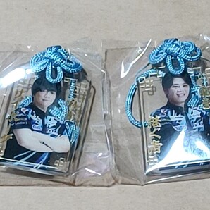 Mリーグ24-25 小林剛 仲林圭 プレイヤーズアクリルお守りセット U-NEXTパイレーツ 麻雀 御守り Pirates