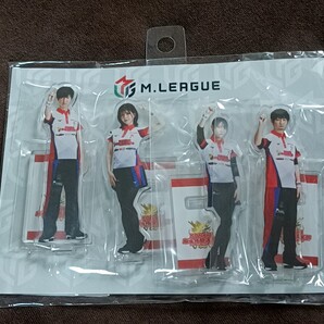 Mリーグ24-25 KONAMI麻雀格闘倶楽部 アクリルスタンドセット 佐々木寿人滝沢和典高宮まり伊達朱里紗 麻雀
