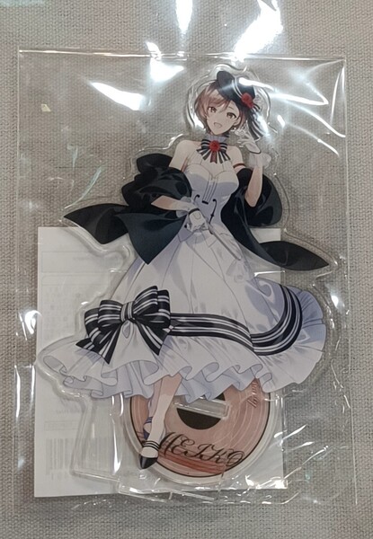 初音ミクシンフォニーコラボカフェ「After Party in Yokohama」等身MEIKO アクリルスタンド イーアニ イーディス