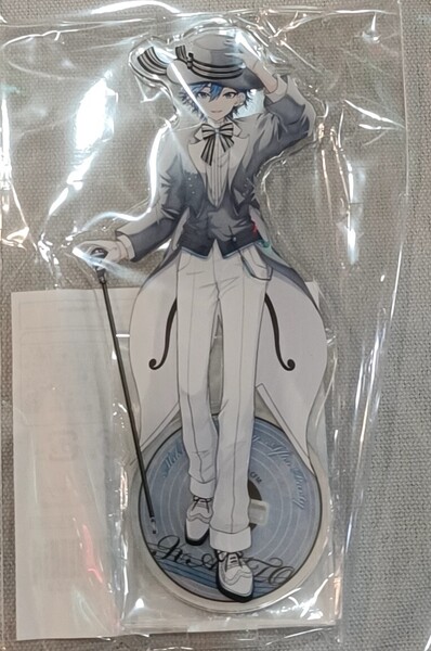 初音ミクシンフォニーコラボカフェ「After Party in Yokohama」等身KAITO アクリルスタンド イーアニ イーディス