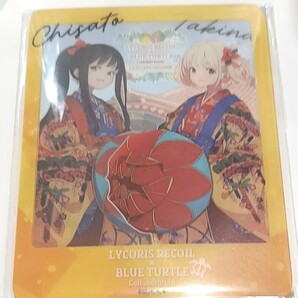 リコリスリコイル 宮古島 クリアフォトカードセット 錦木千束 井ノ上たきな リコリコ リコリコみやこ!イーアニ イーディス