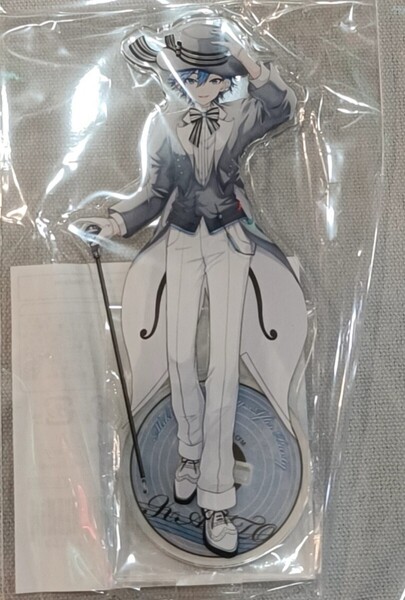 初音ミクシンフォニーコラボカフェ「After Party in Yokohama」等身KAITO アクリルスタンド イーアニ イーディス