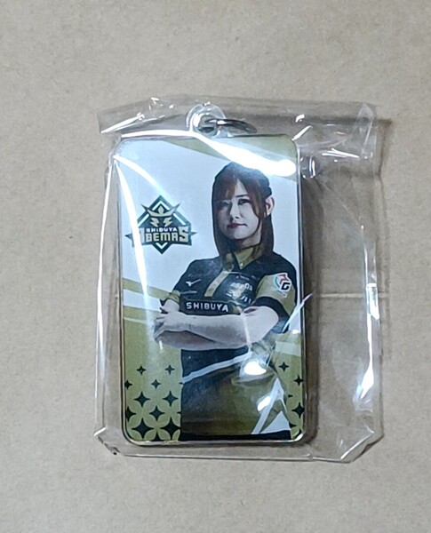 Mリーグ24-25 日向藍子 プレイヤーズアクリルキーホルダー 渋谷ABEMAS 麻雀