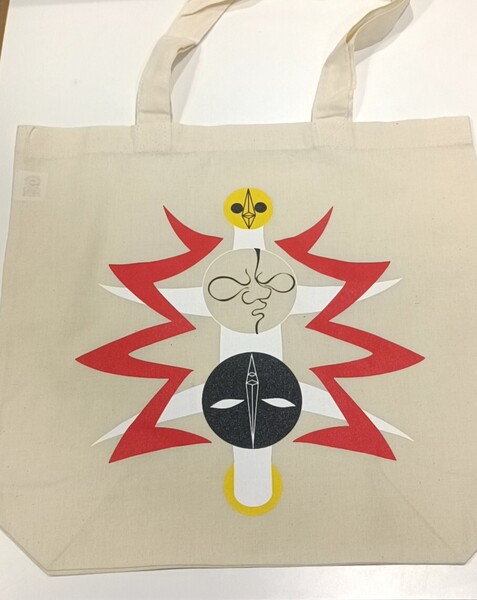 岡本太郎展 岡本太郎ミュージアム 太陽の塔 エコバッグ トートバッグ 大阪万博
